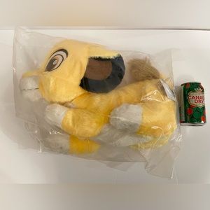 Disney The Lion King Simba plush from Japan